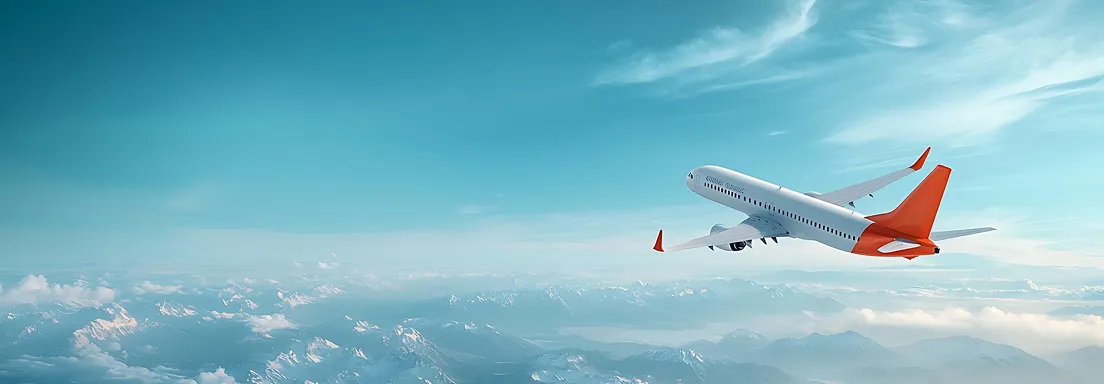 Airplane route plan